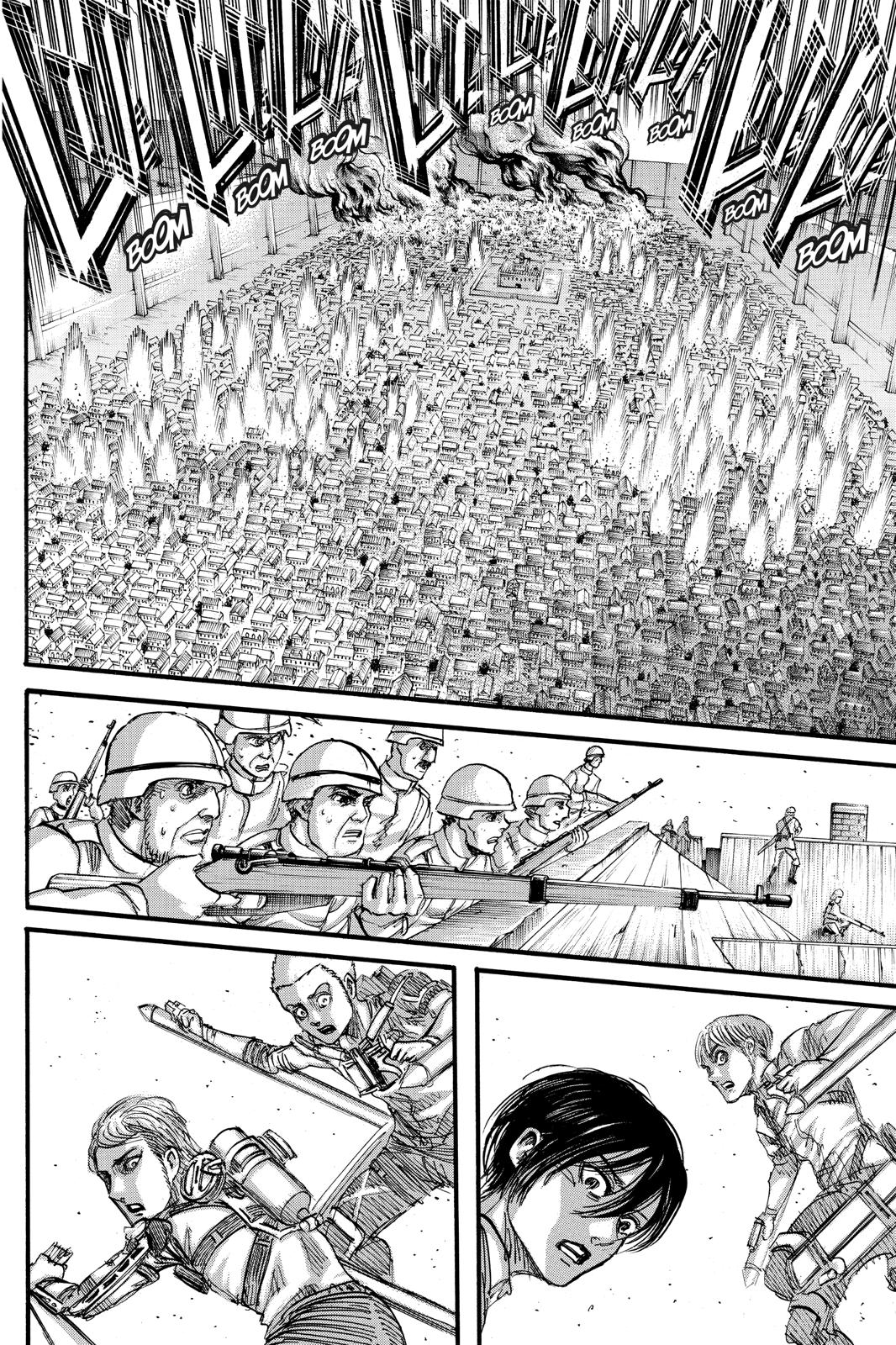 Read Shingeki no Kyojin EN Manga Online