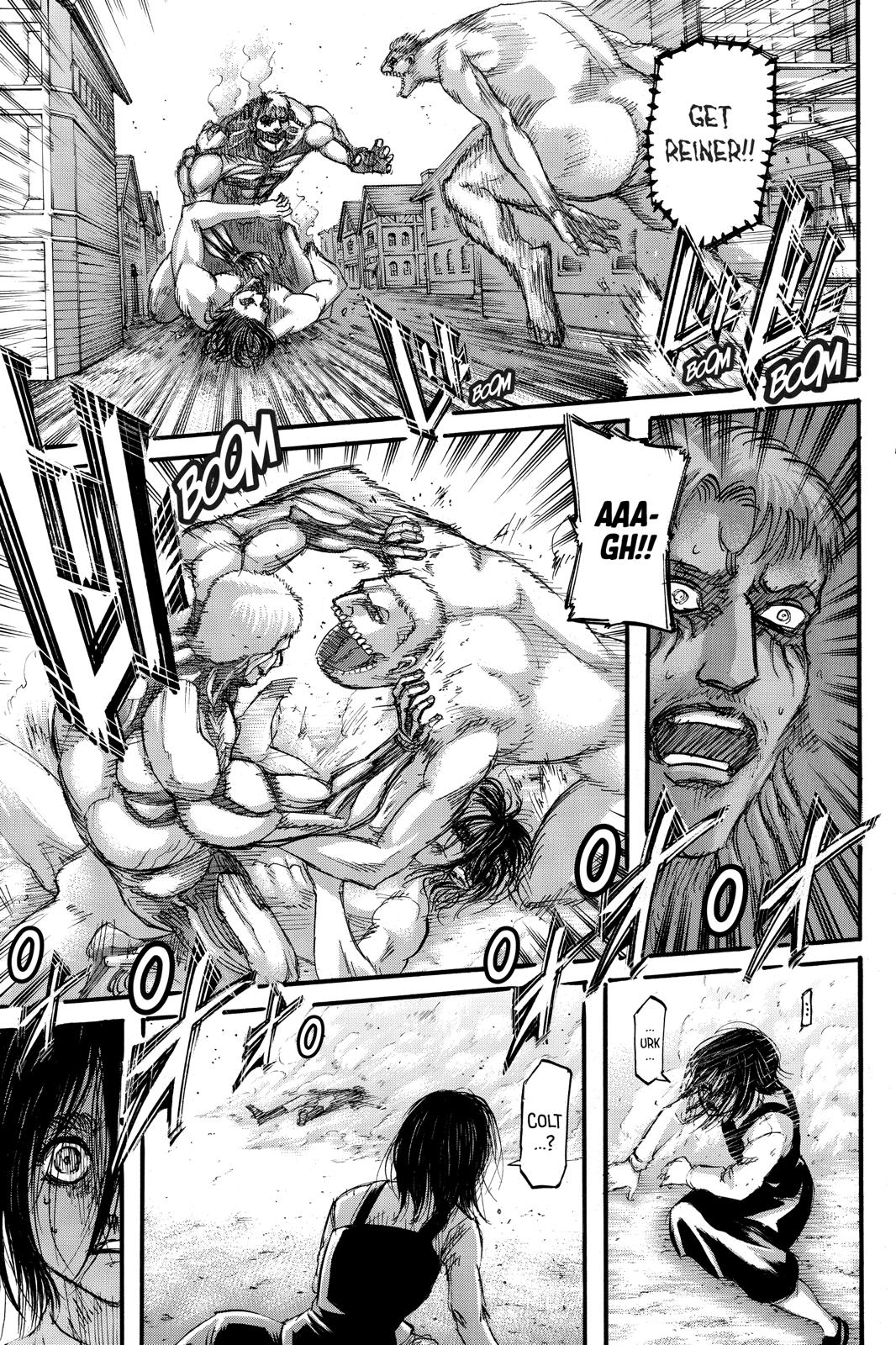 Read Shingeki no Kyojin EN Manga Online