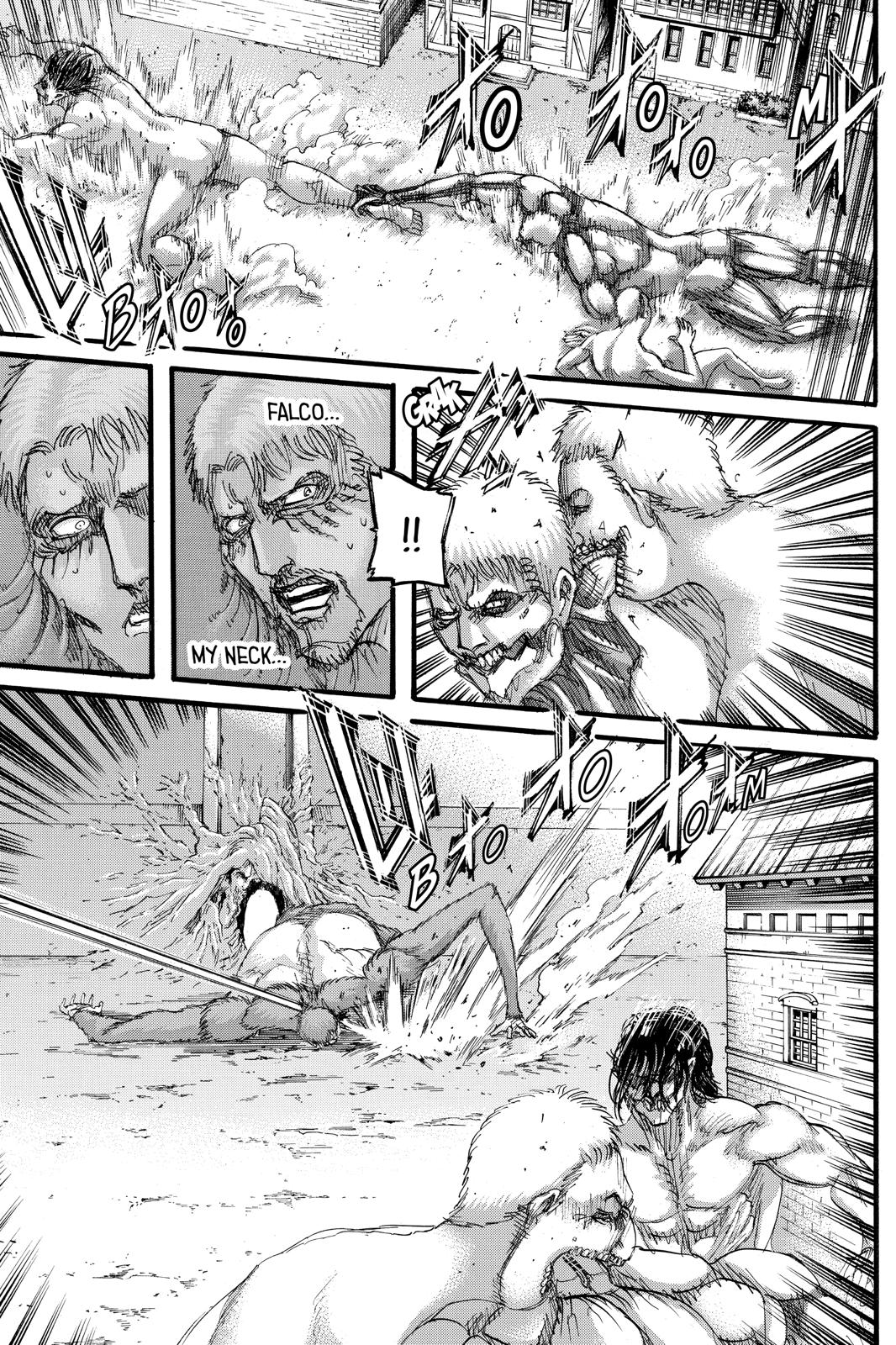 Read Shingeki no Kyojin EN Manga Online