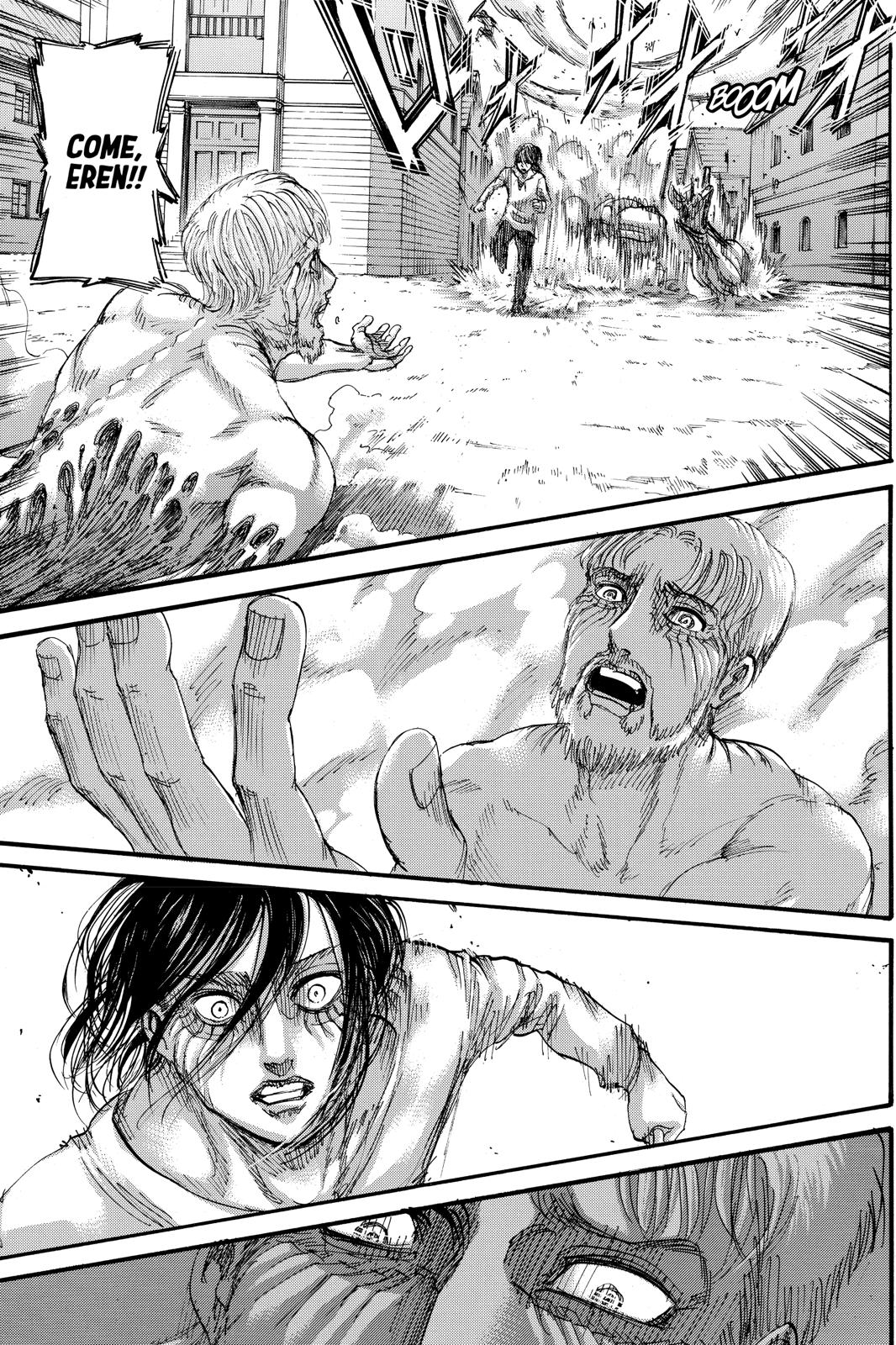 Read Shingeki no Kyojin EN Manga Online