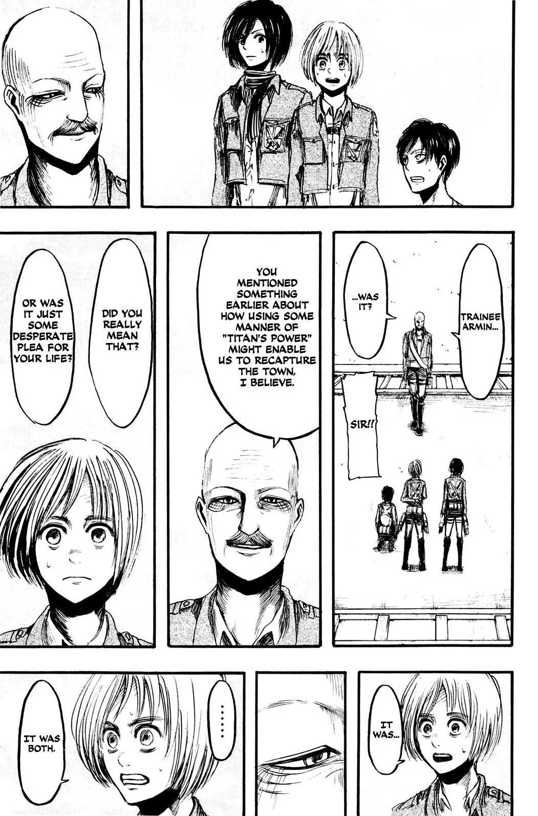 Read Shingeki no Kyojin EN Manga Online