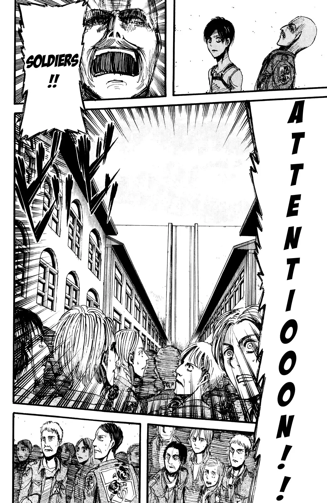 Read Shingeki no Kyojin EN Manga Online