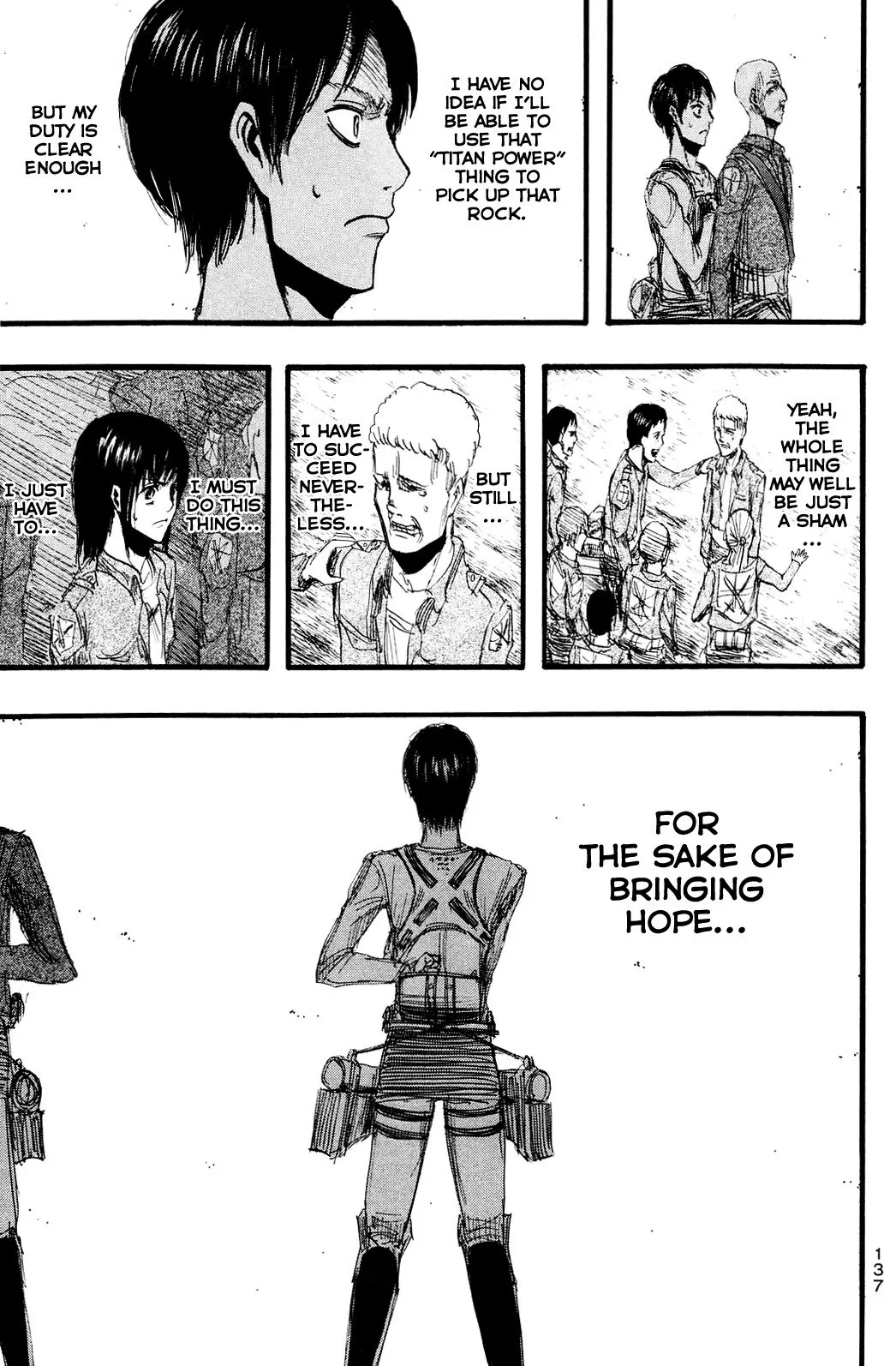 Read Shingeki no Kyojin EN Manga Online