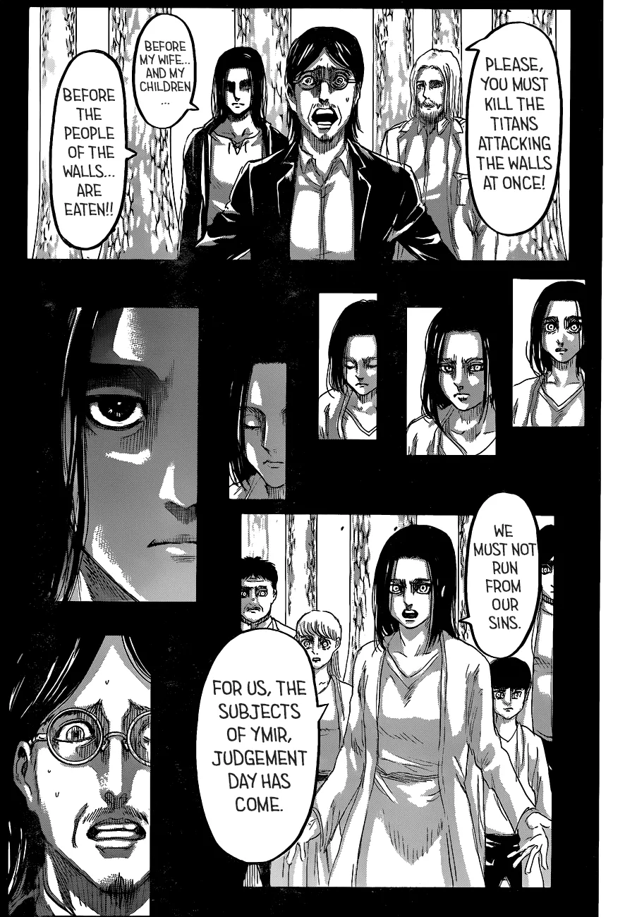 Read Shingeki no Kyojin EN Manga Online