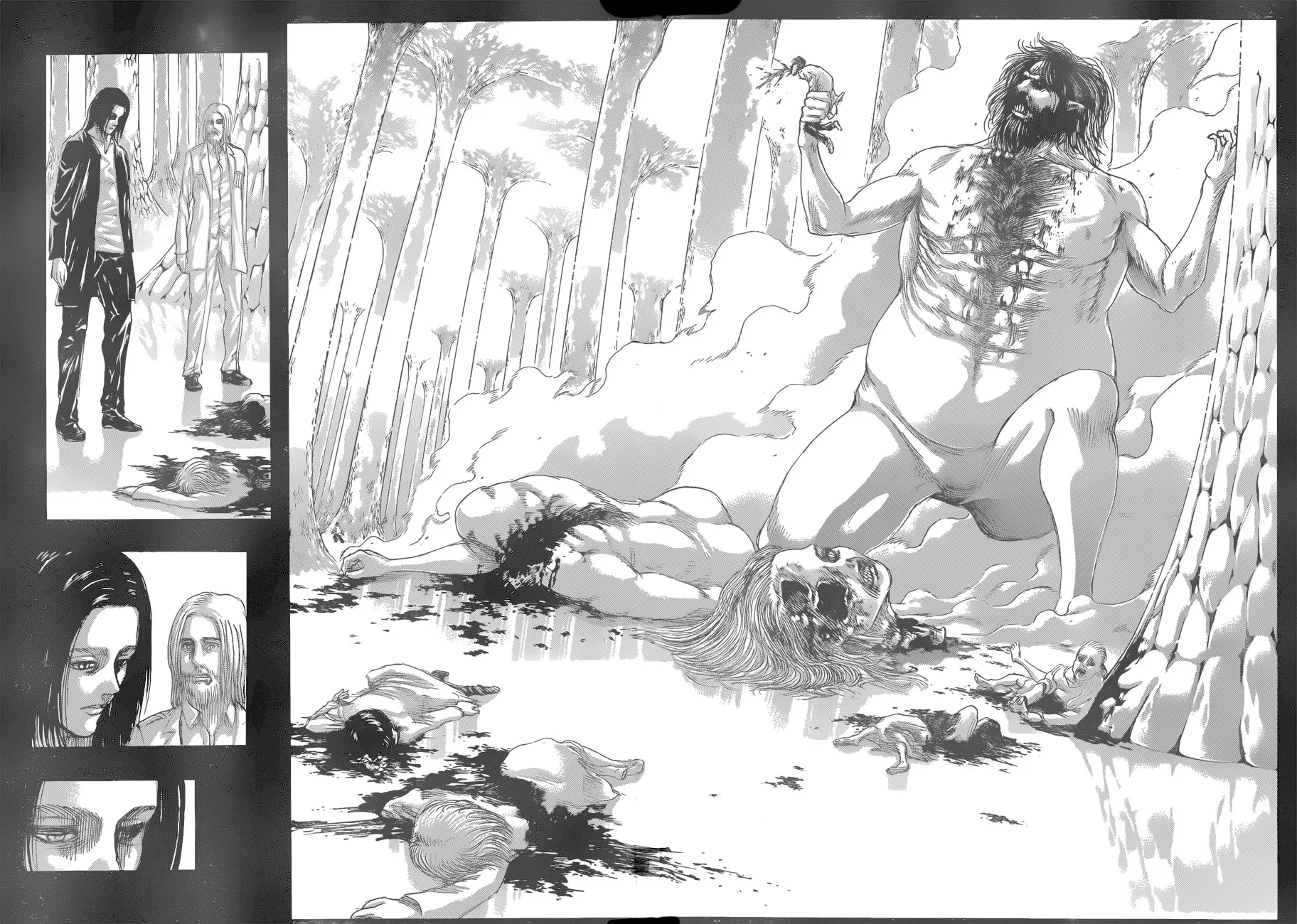 Read Shingeki no Kyojin EN Manga Online