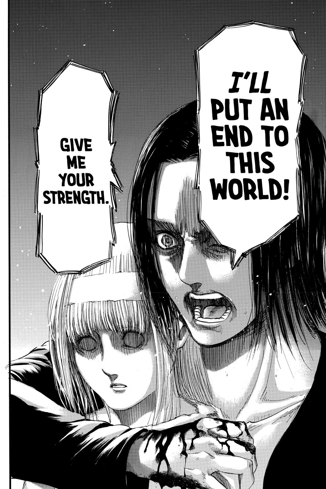 Read Shingeki no Kyojin EN Manga Online