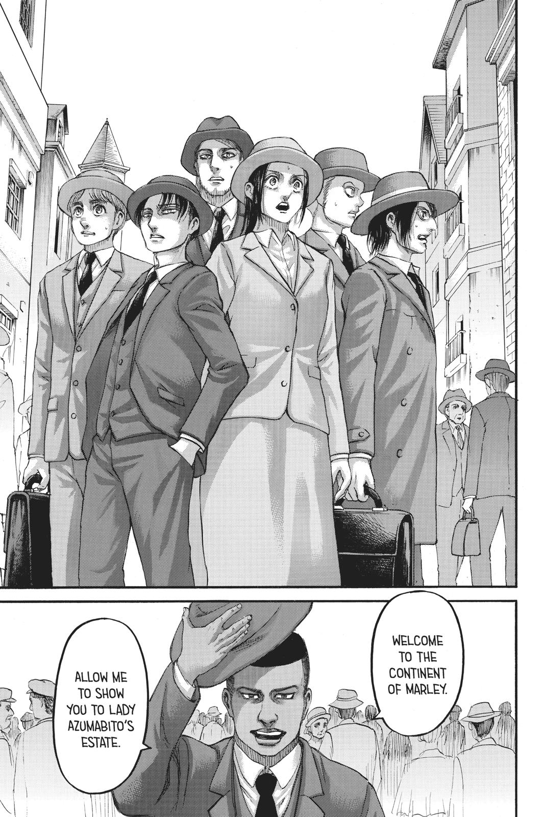 Read Shingeki no Kyojin EN Manga Online