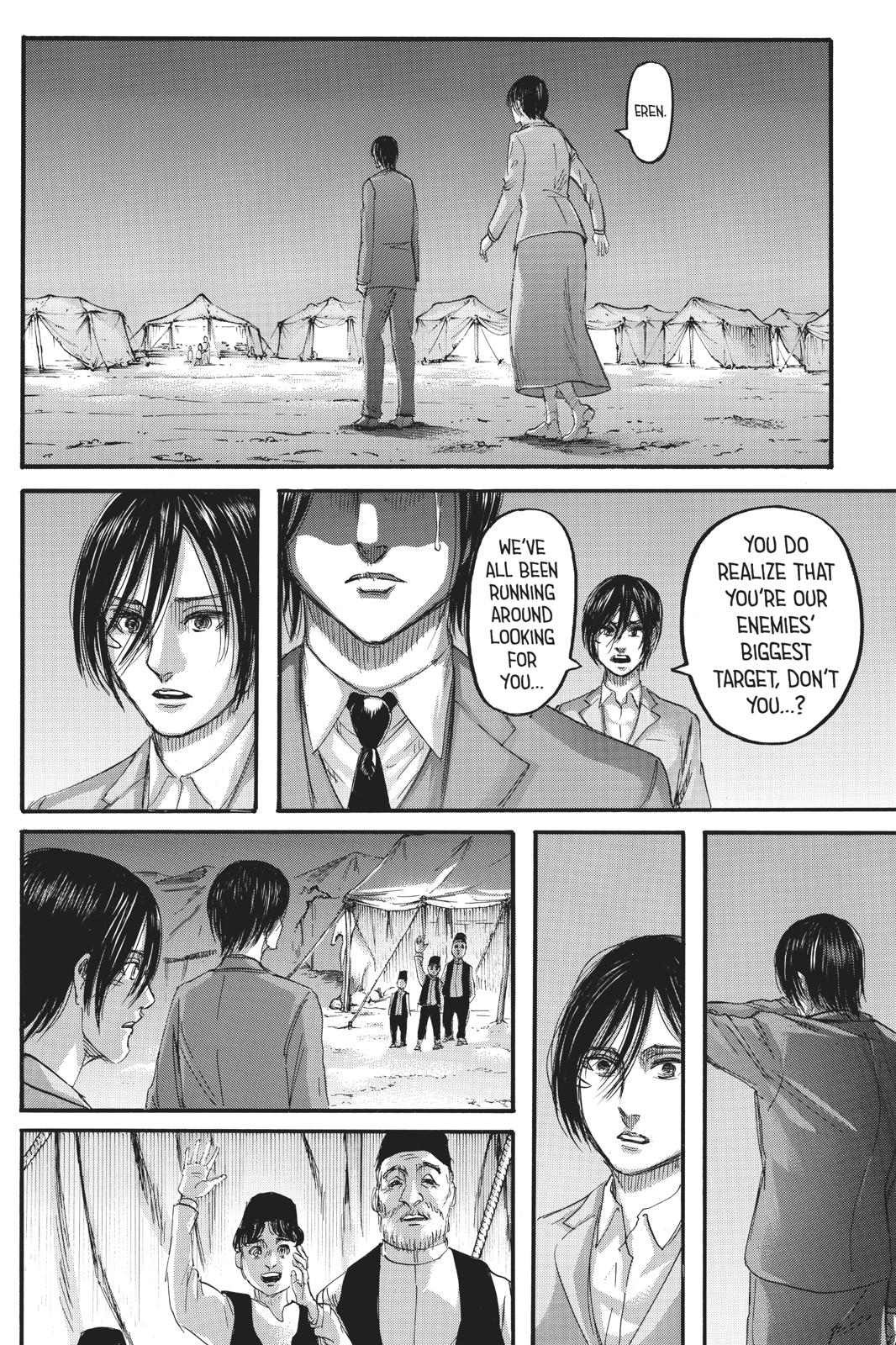 Read Shingeki no Kyojin EN Manga Online