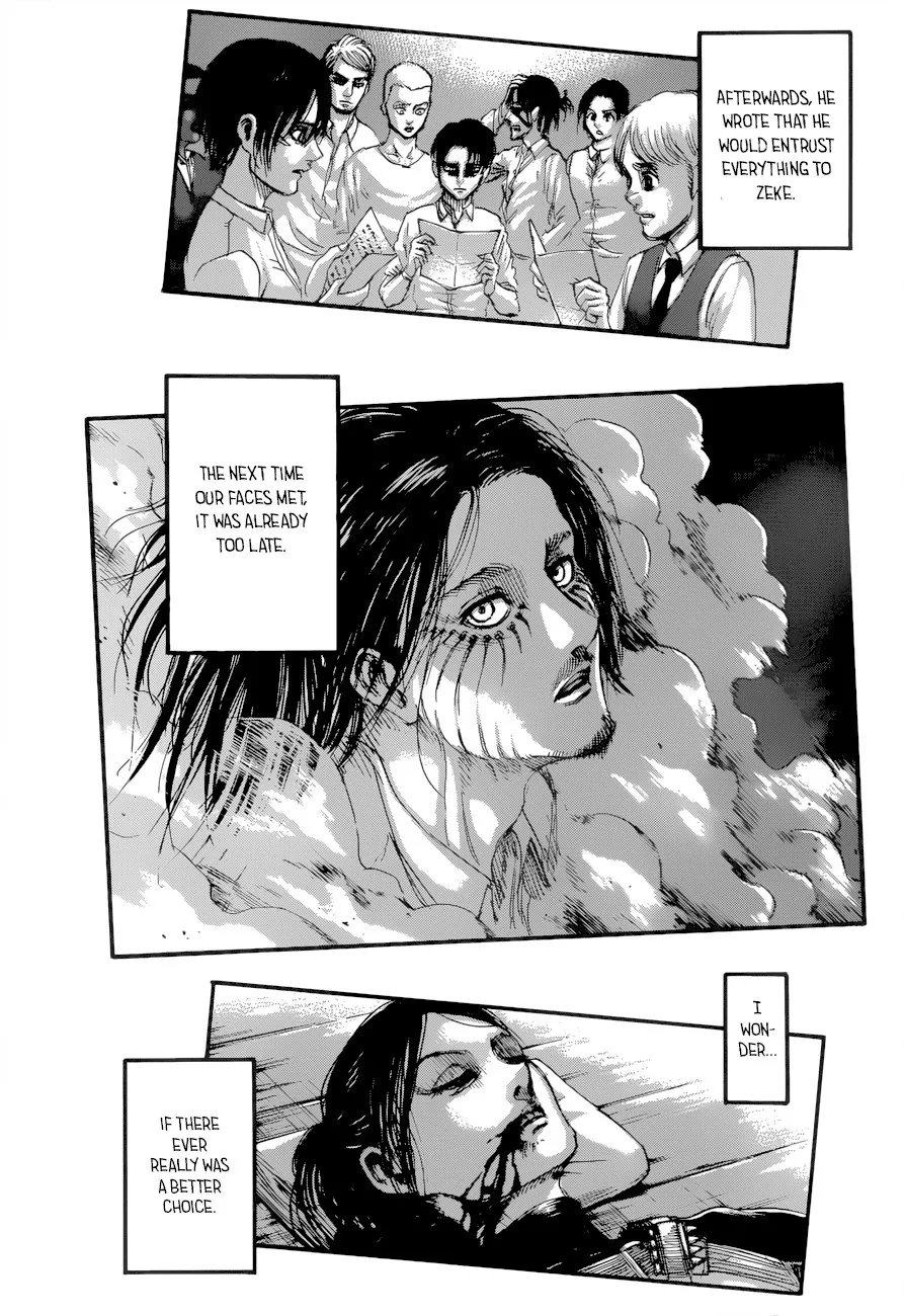 Read Shingeki no Kyojin EN Manga Online