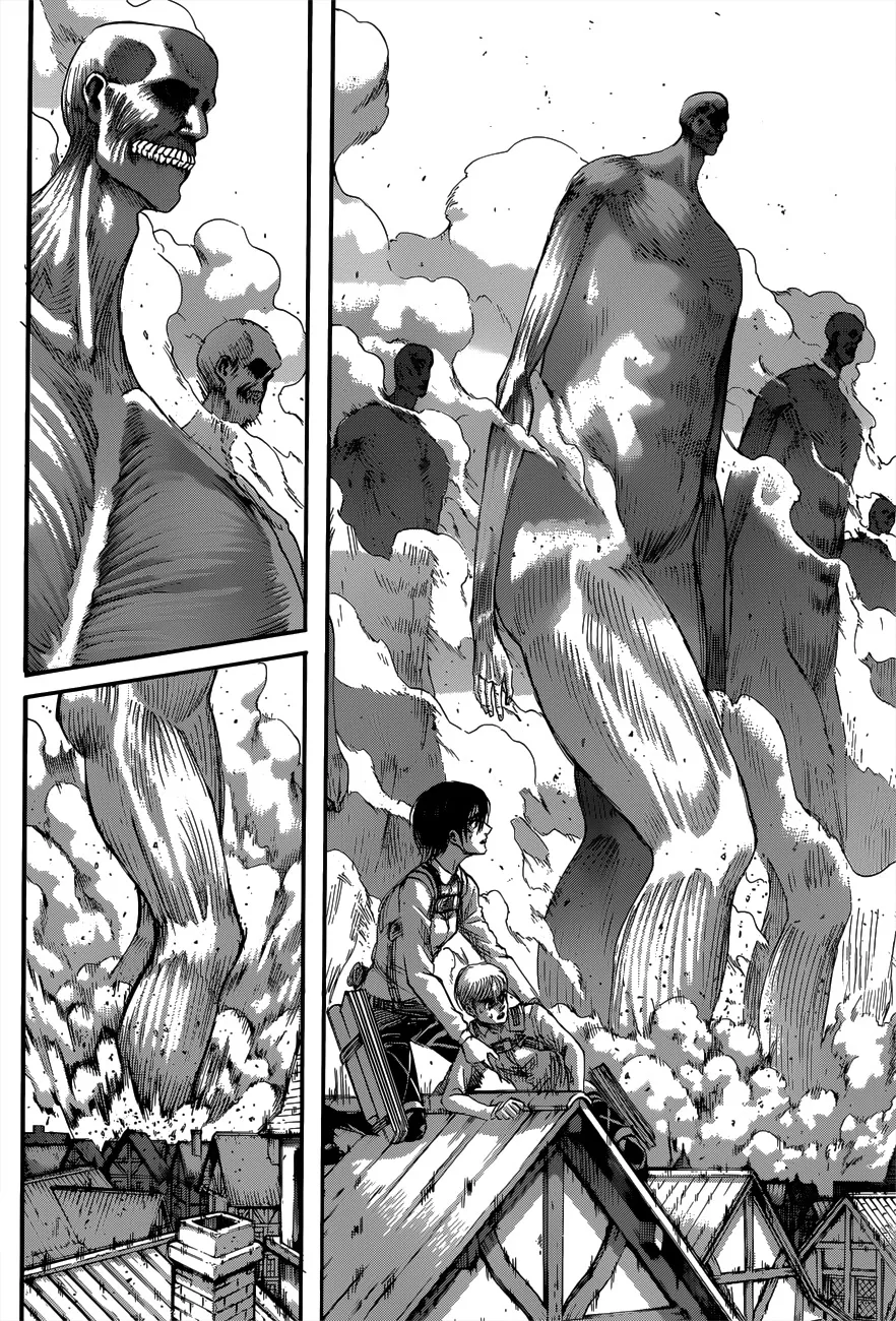 Read Shingeki no Kyojin EN Manga Online