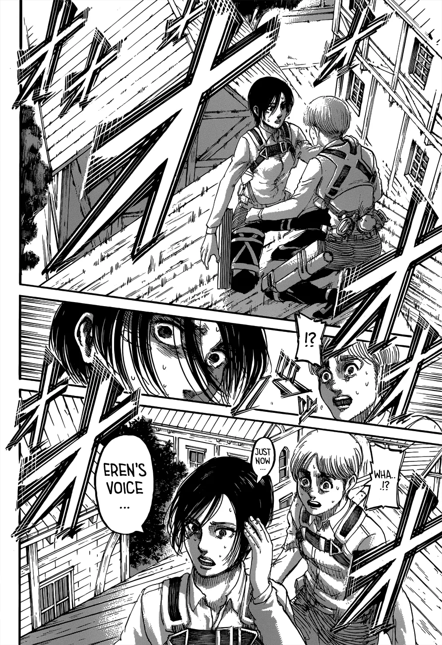 Read Shingeki no Kyojin EN Manga Online