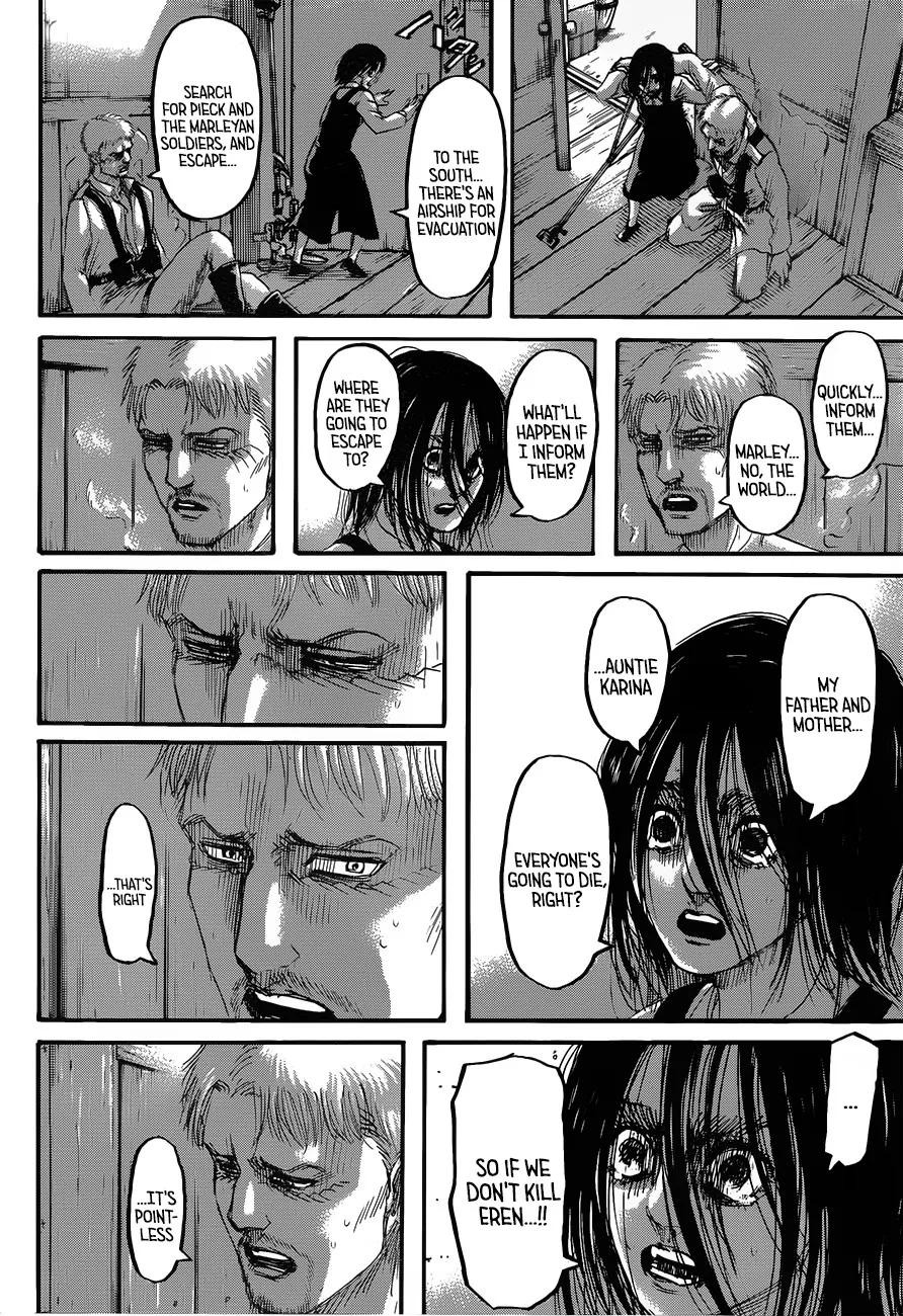 Read Shingeki no Kyojin EN Manga Online