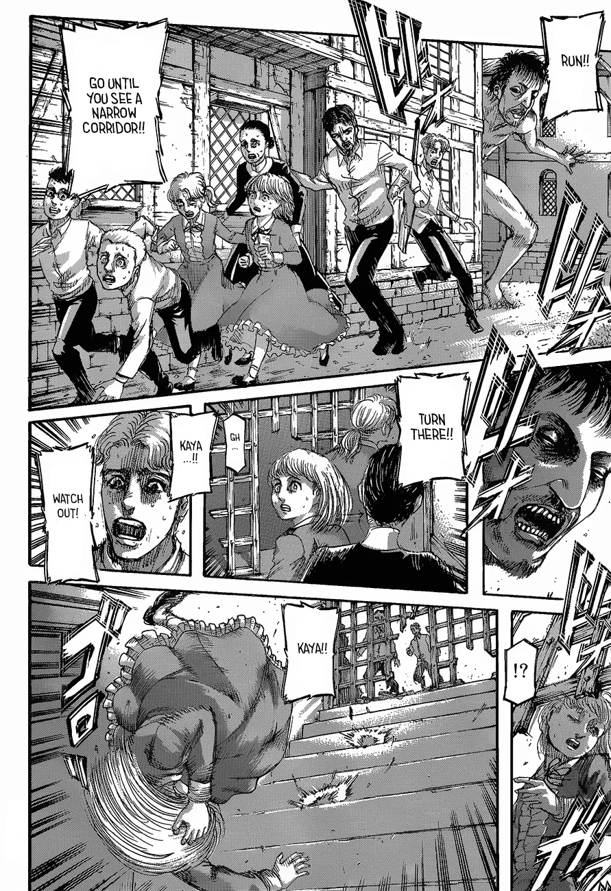Read Shingeki no Kyojin EN Manga Online