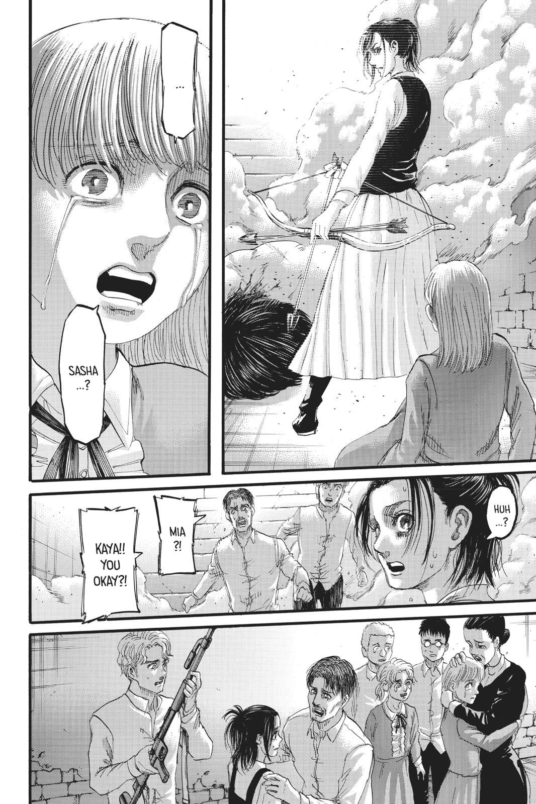 Read Shingeki no Kyojin EN Manga Online