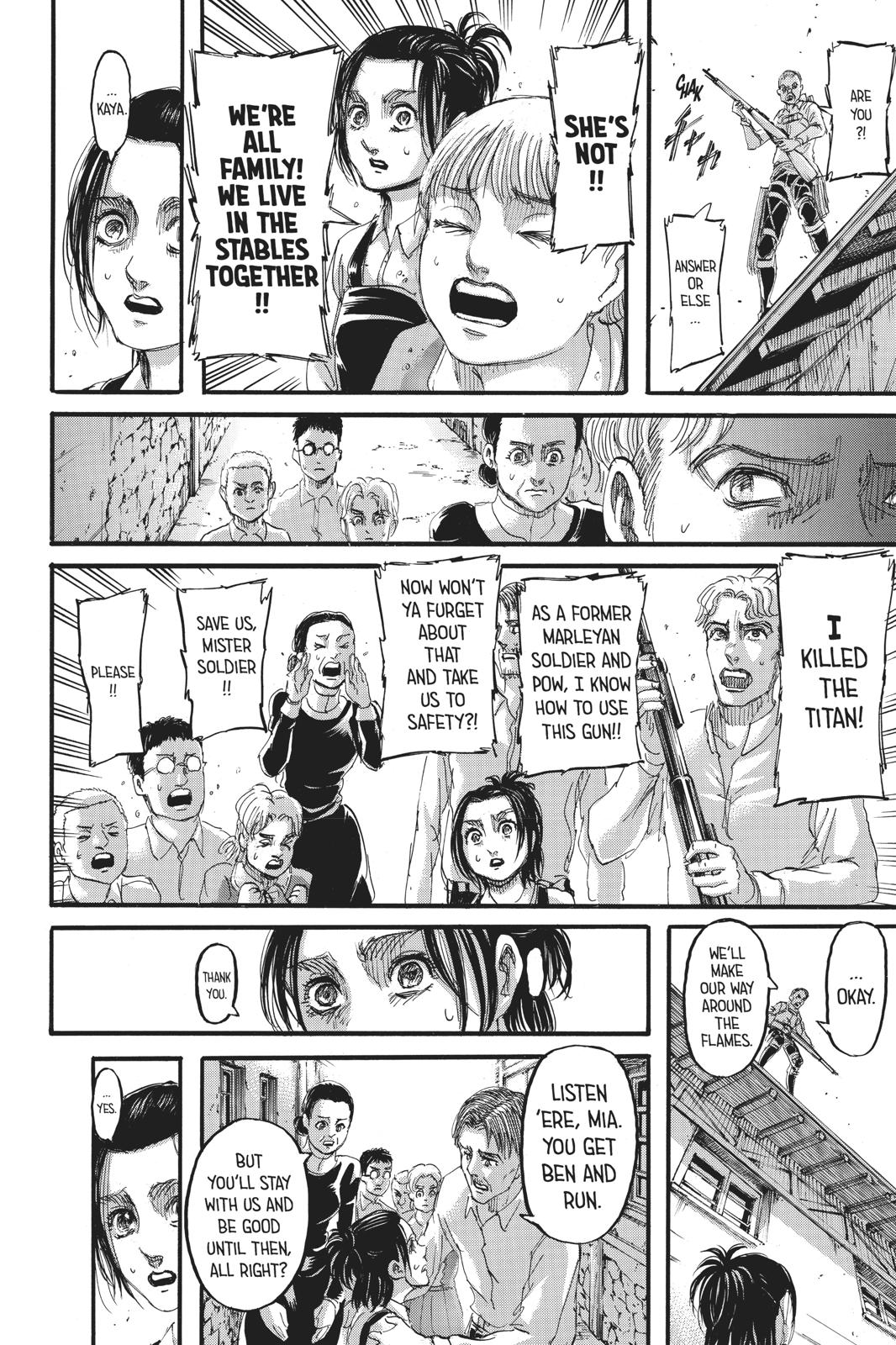Read Shingeki no Kyojin EN Manga Online