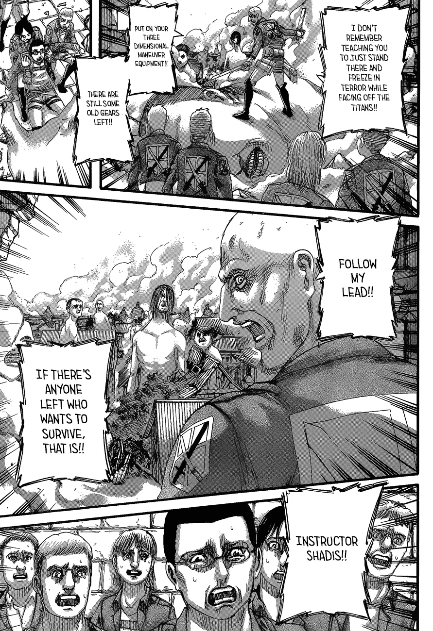 Read Shingeki no Kyojin EN Manga Online