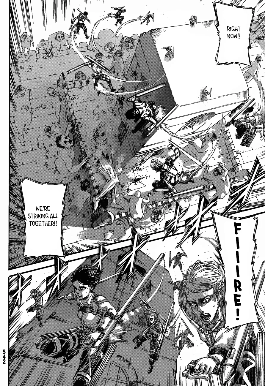 Read Shingeki no Kyojin EN Manga Online