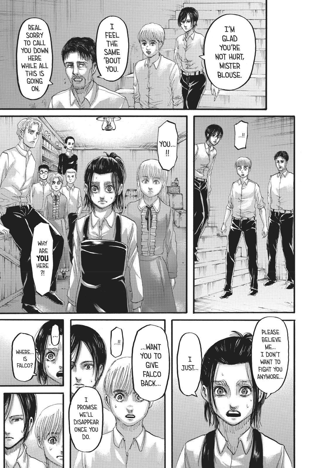 Read Shingeki no Kyojin EN Manga Online