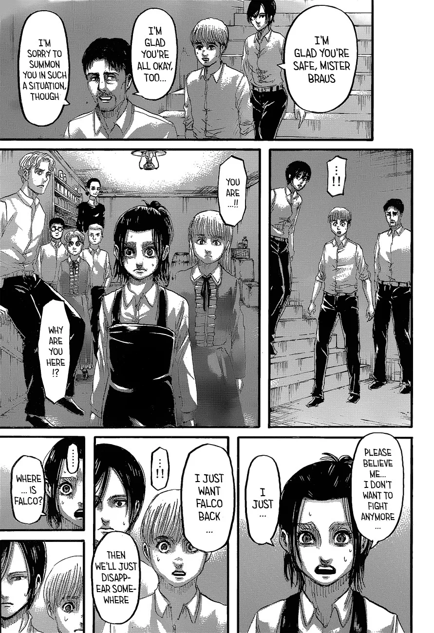Read Shingeki no Kyojin EN Manga Online