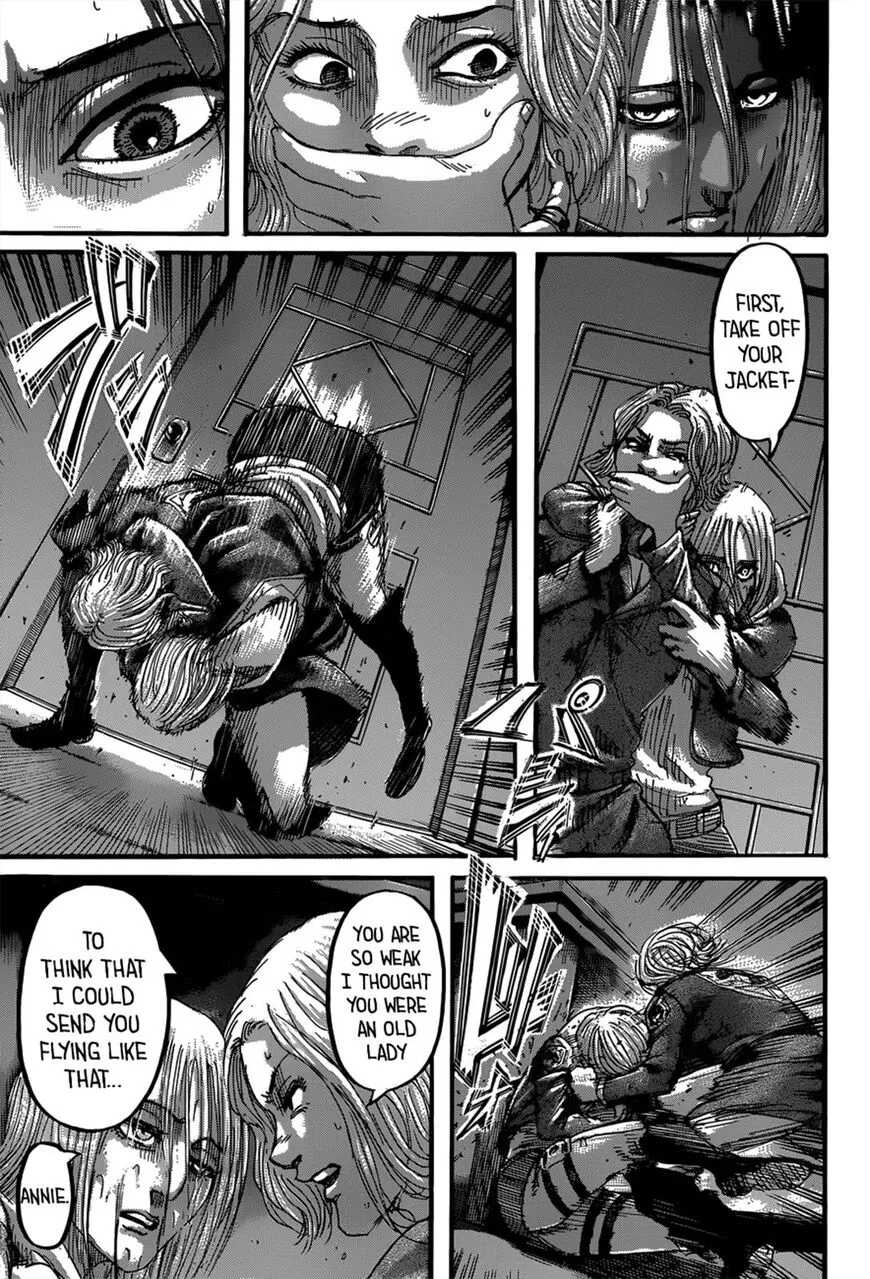 Read Shingeki no Kyojin EN Manga Online