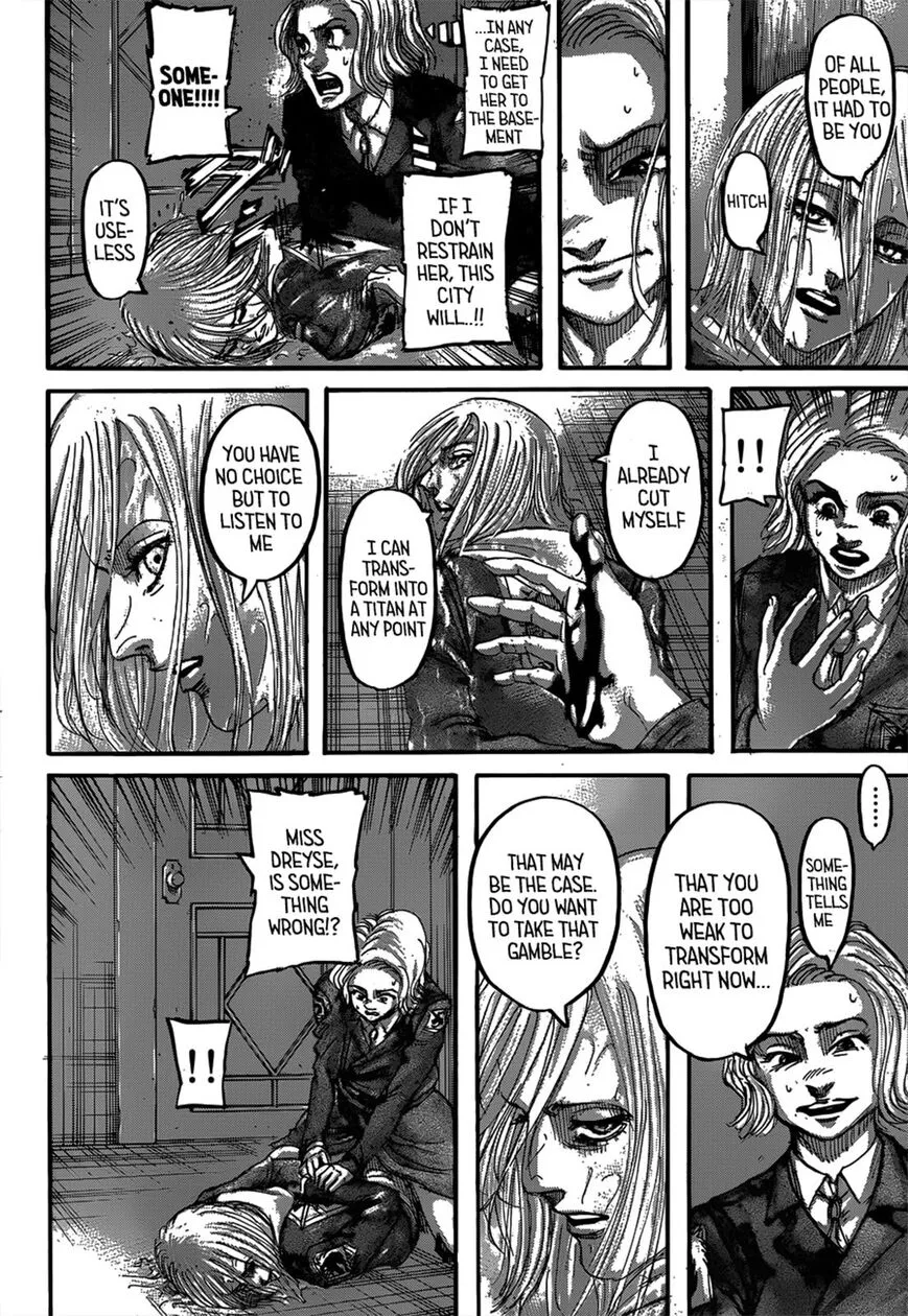 Read Shingeki no Kyojin EN Manga Online