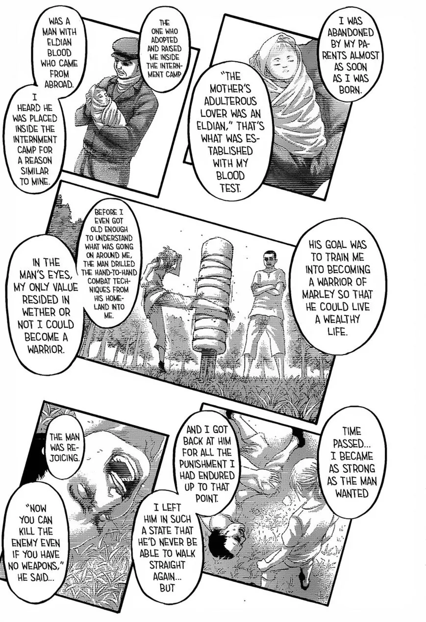 Read Shingeki no Kyojin EN Manga Online