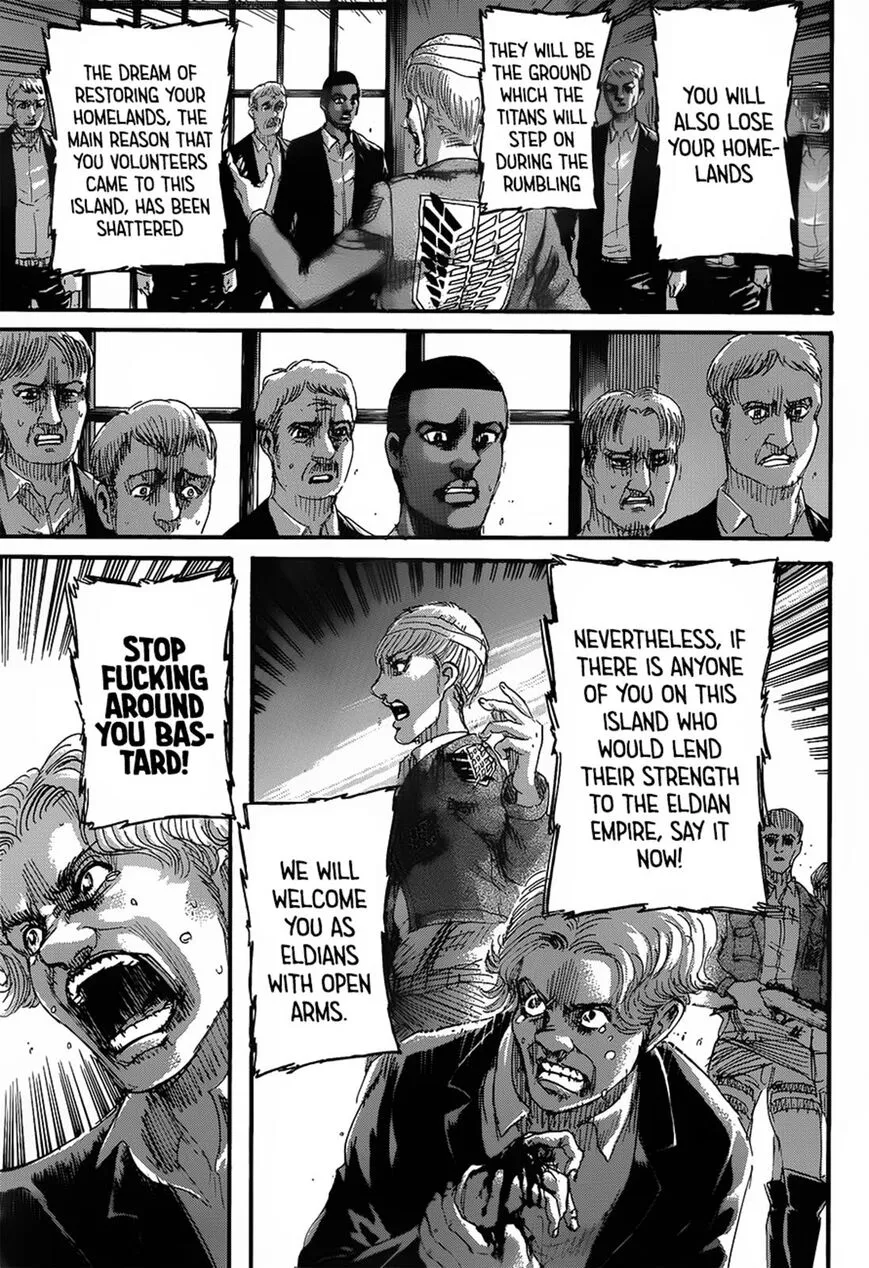 Read Shingeki no Kyojin EN Manga Online