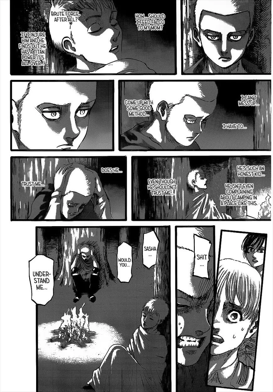 Read Shingeki no Kyojin EN Manga Online