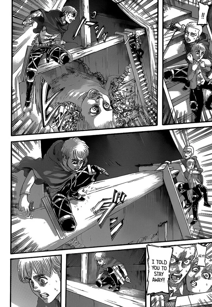 Read Shingeki no Kyojin EN Manga Online