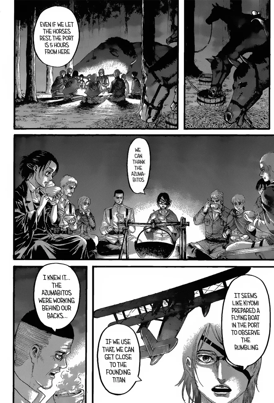 Read Shingeki no Kyojin EN Manga Online