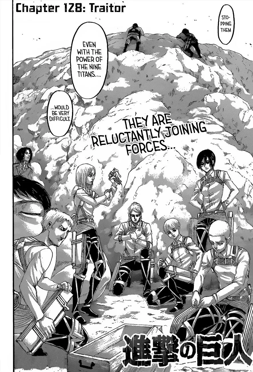Read Shingeki no Kyojin EN Manga Online
