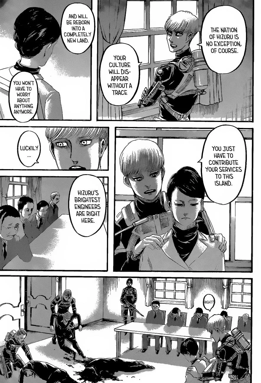 Read Shingeki no Kyojin EN Manga Online