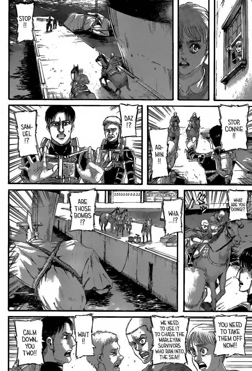 Read Shingeki no Kyojin EN Manga Online