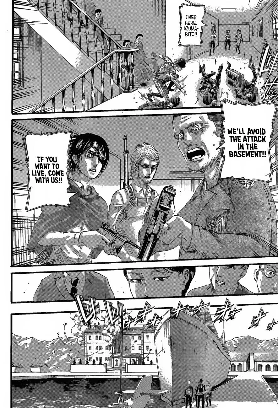 Read Shingeki no Kyojin EN Manga Online