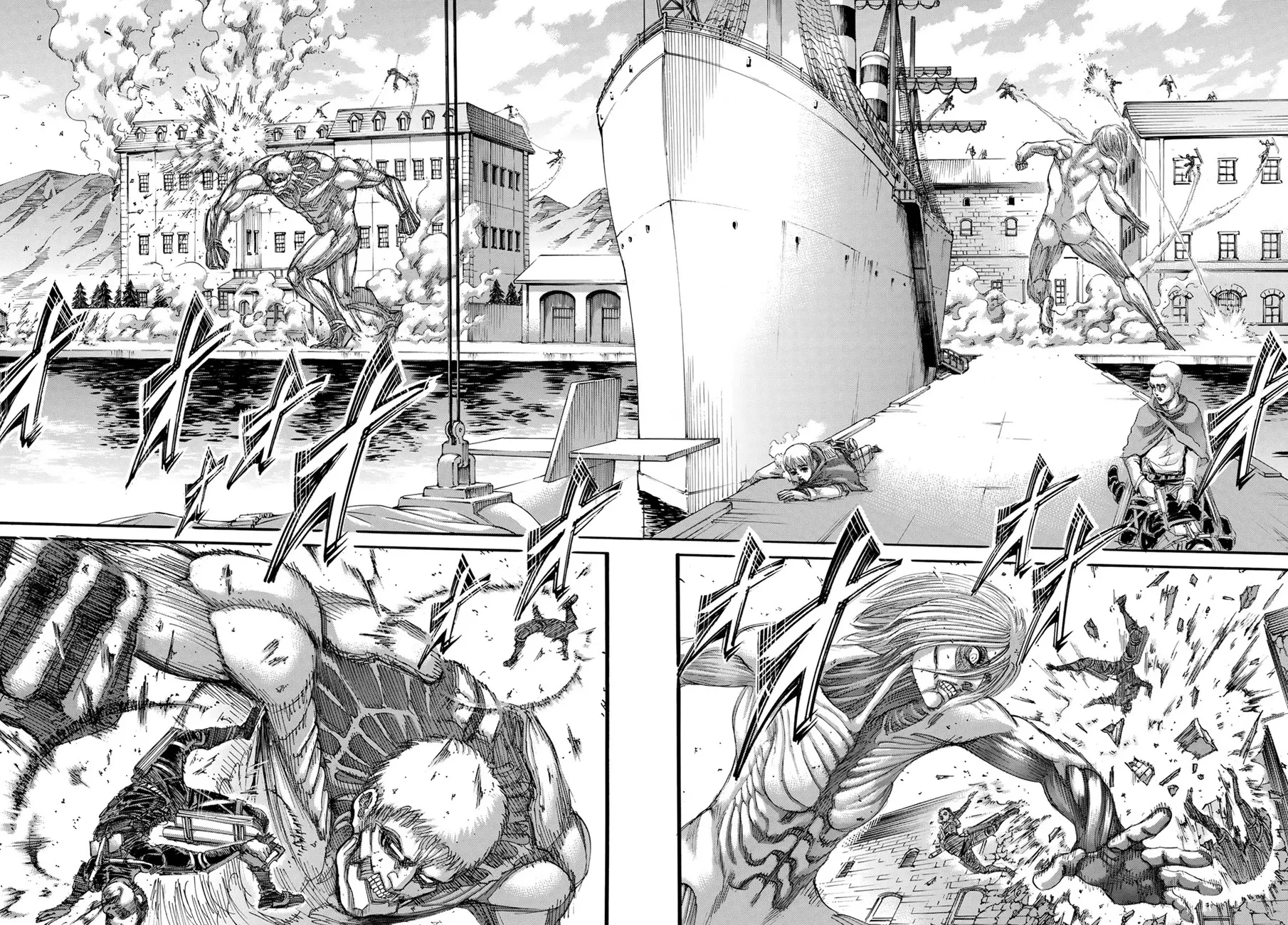 Read Shingeki no Kyojin EN Manga Online