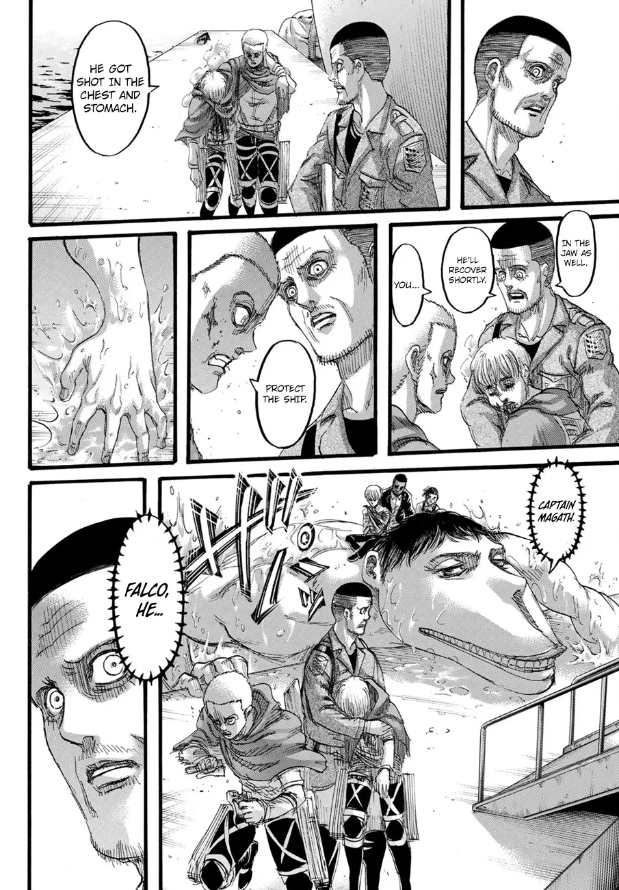 Read Shingeki no Kyojin EN Manga Online