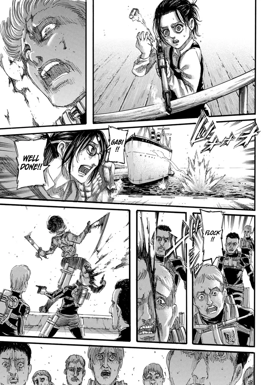 Read Shingeki no Kyojin EN Manga Online