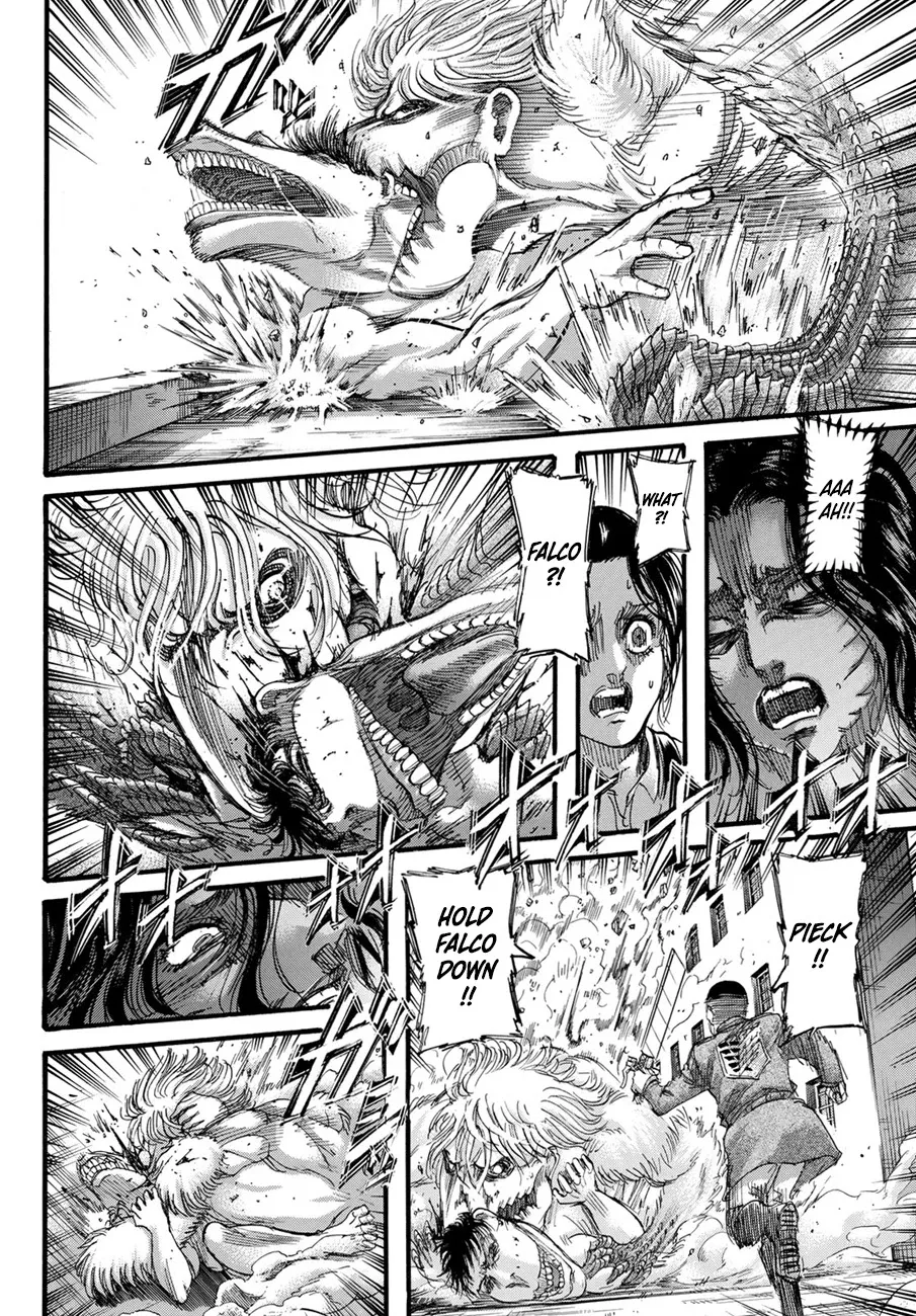 Read Shingeki no Kyojin EN Manga Online