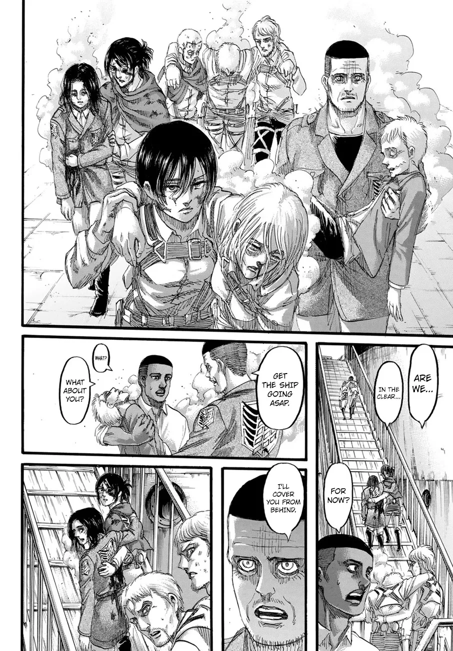 Read Shingeki no Kyojin EN Manga Online