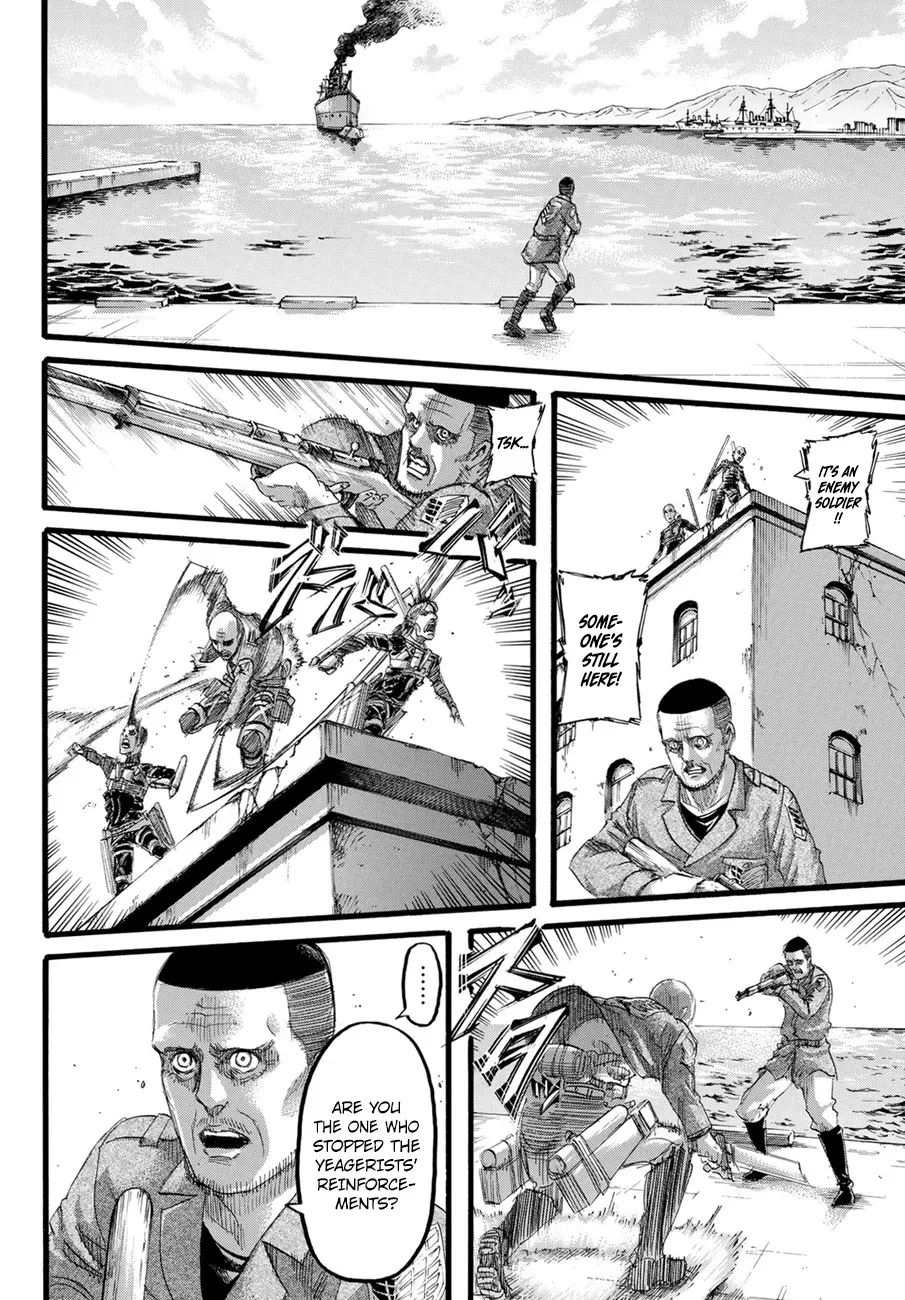 Read Shingeki no Kyojin EN Manga Online