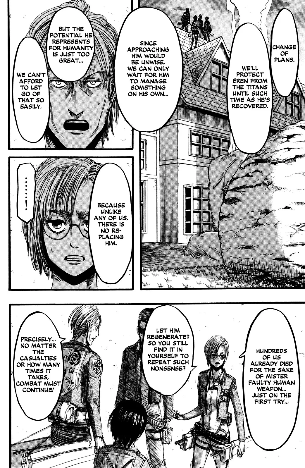 Read Shingeki no Kyojin EN Manga Online