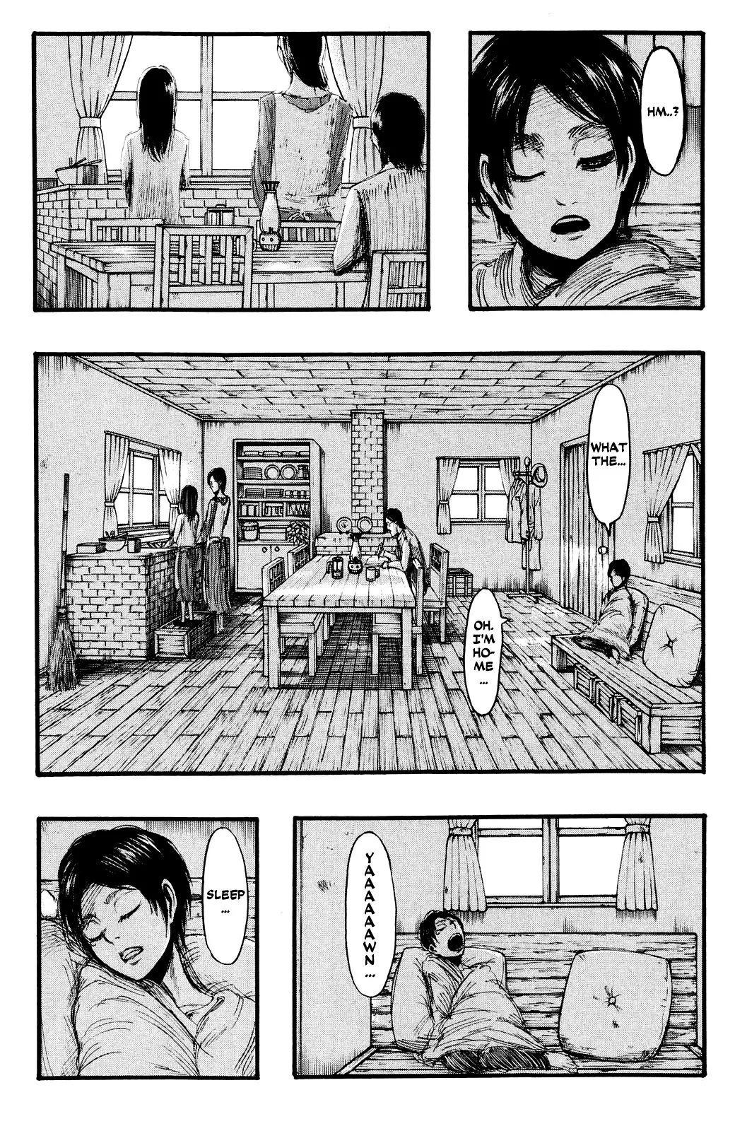 Read Shingeki no Kyojin EN Manga Online