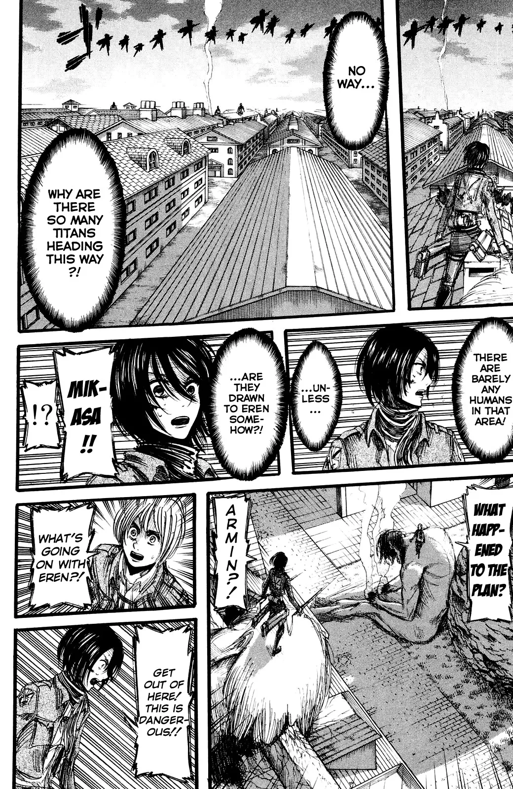 Read Shingeki no Kyojin EN Manga Online