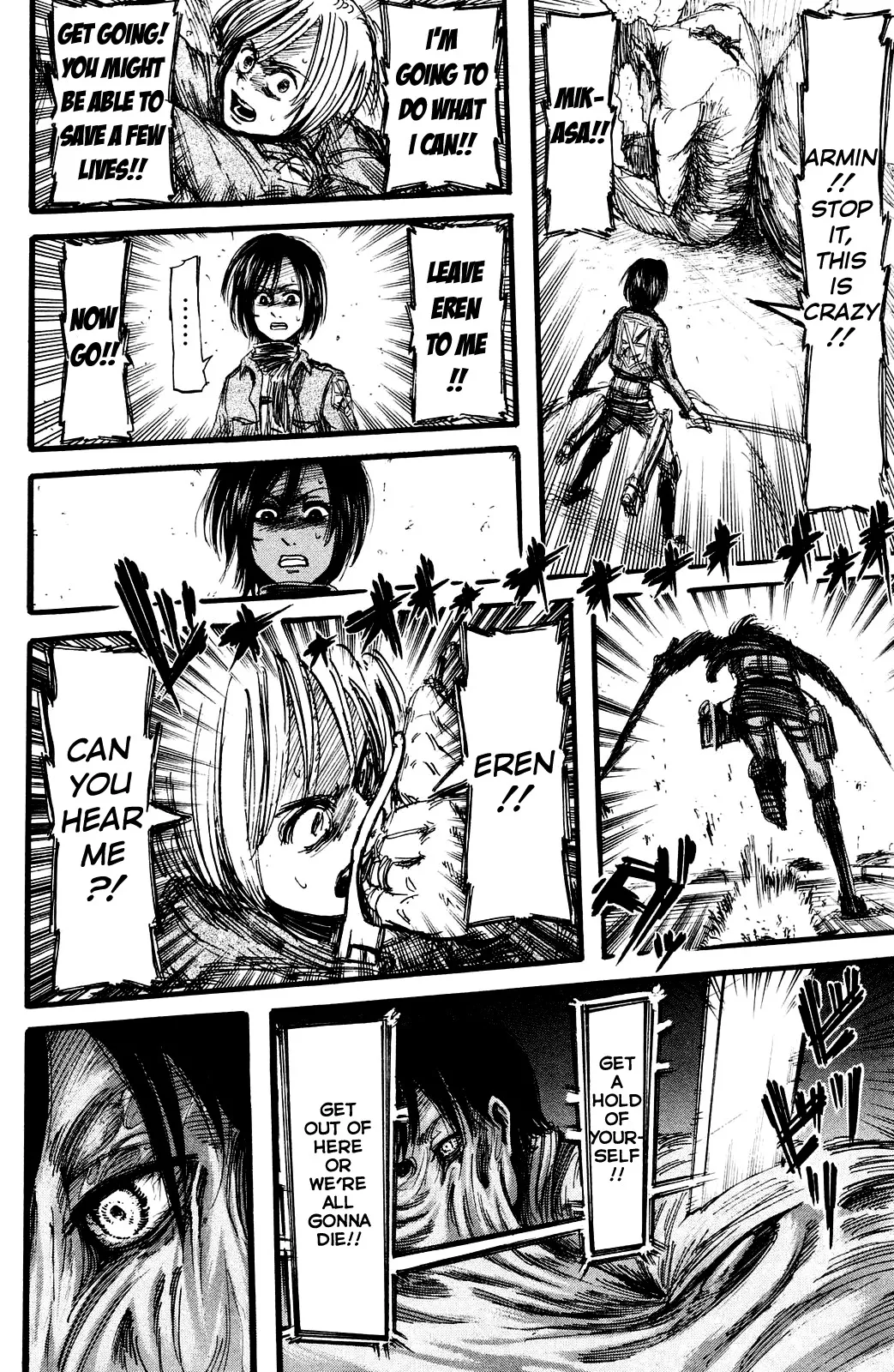Read Shingeki no Kyojin EN Manga Online
