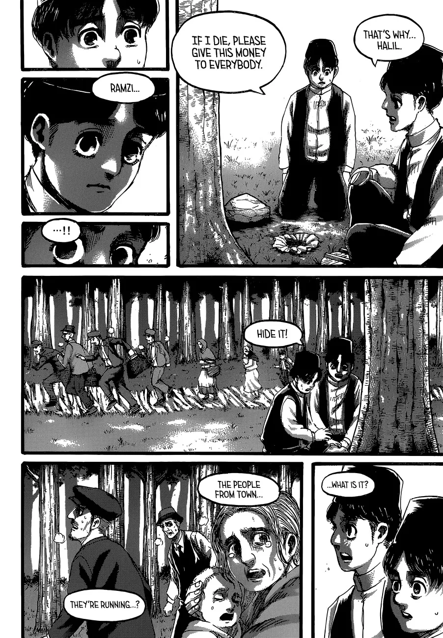 Read Shingeki no Kyojin EN Manga Online