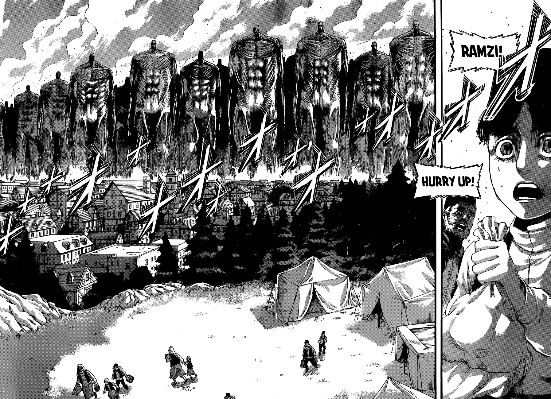 Read Shingeki no Kyojin EN Manga Online