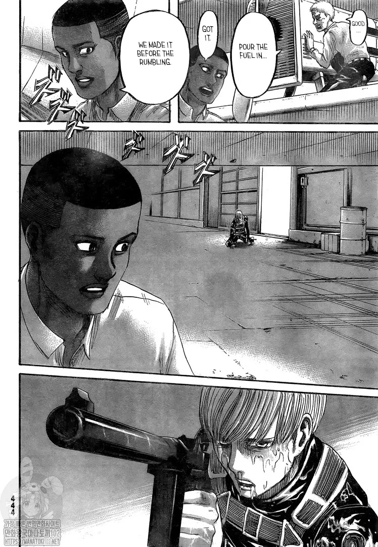 Read Shingeki no Kyojin EN Manga Online