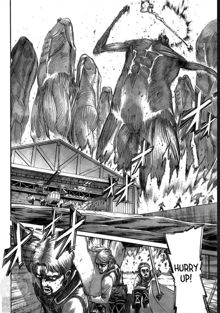 Read Shingeki no Kyojin EN Manga Online