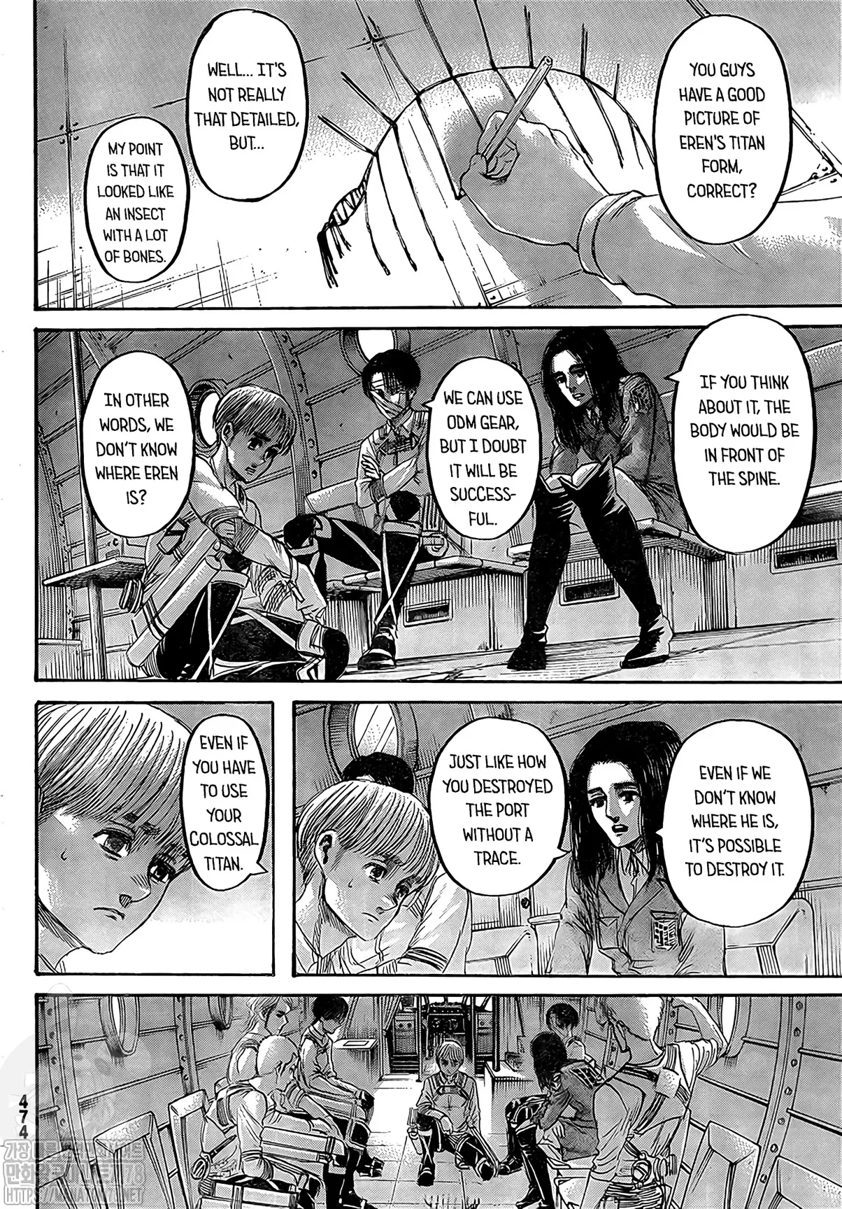 Read Shingeki no Kyojin EN Manga Online