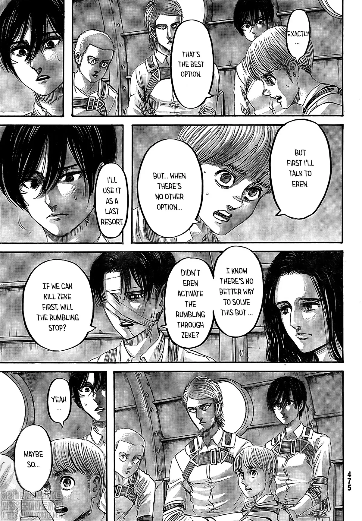 Read Shingeki no Kyojin EN Manga Online
